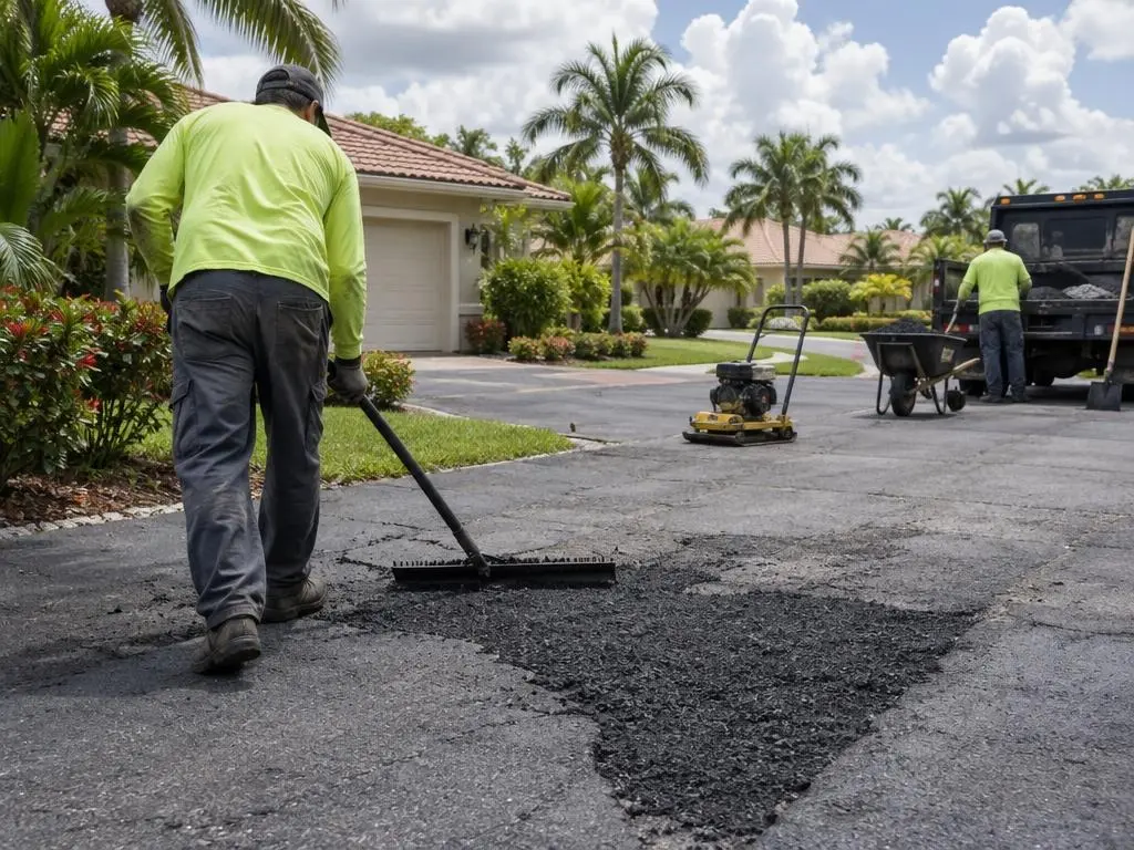 Asphalt Repair & Patching in Davie, FL