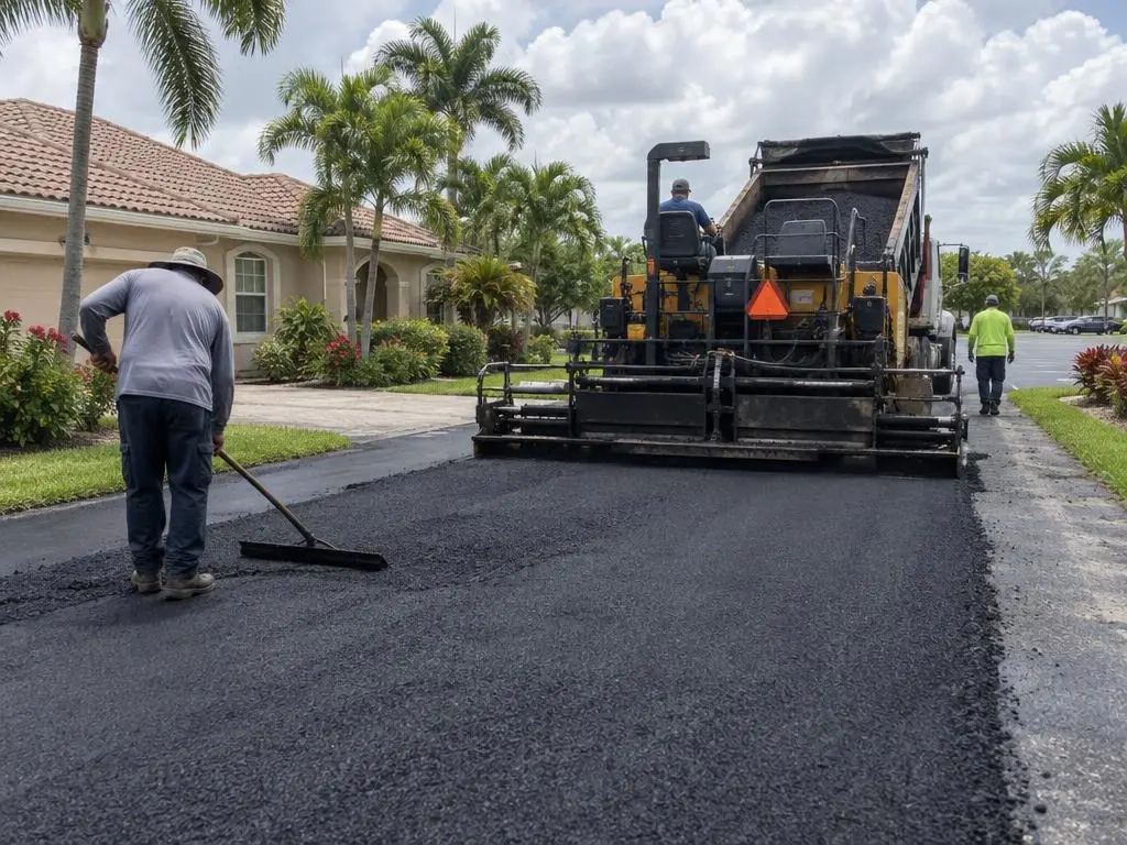 Asphalt Resurfacing in Davie, FL