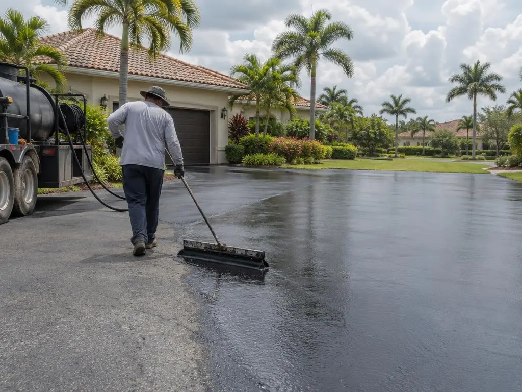 Asphalt Sealcoating in Davie, FL