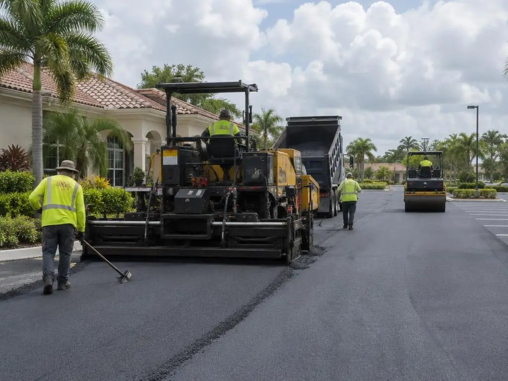 Parking Lot Paving in Davie, FL
